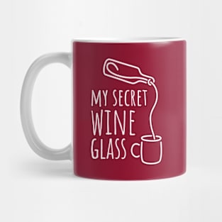 My Secret Wine Glass - 4 Mug